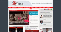 Desktop Screenshot of ociolatino.com